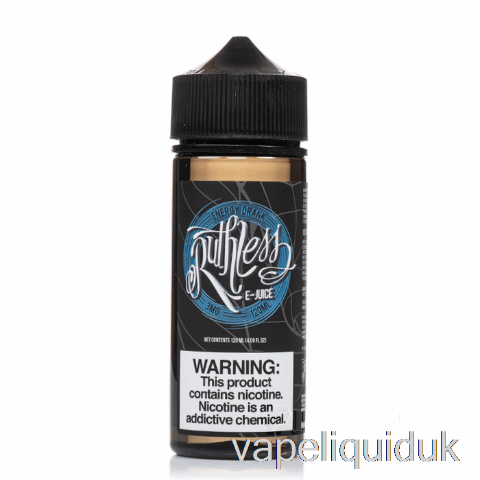 Energy Drank - Ruthless Vapor - 120mL 3mg Vape Juice